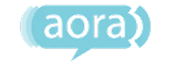 Logo de Aora