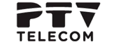 Logo de PTV Telecom